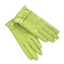 Winter woman genuine leather gloves female thickening keep warm sheepskin gloves women's fashion gloves 2024 - buy cheap