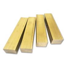 20x20x200mm 20x20x100mm H59 High Quality Brass Shaft Copper Square Flat Bar Model Maker DIY material All sizes in stock 2024 - buy cheap