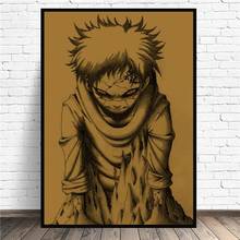 Gaara-Póster Artístico de Anime, impresiones de lienzo, decoración de pared del hogar, pintura 2024 - compra barato