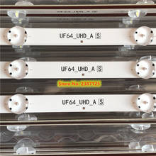 LED Strip 8 lamp UF64_UHD_A /43LH60_FHD/43LH51_FHD_A 43LH51_FHD_B for LG 43UF6400 43LG61CH 43UF6100 43UH603V 43uh603v 43uf640v 2024 - buy cheap