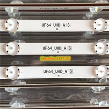 Tira de luces LED para LG, lámpara uf64 _ uhd_a/43lh60 _ FHD/43lh51 _ fhd_a 43lh51 _ fhd_b, 43UF6400 43LG61CH 43UF6100 43UH603V 43uh603v 43uf640v, 8 2024 - compra barato