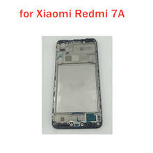 for Xiaomi Redmi 7A Middle Frame LCD Supporting Plate Housing Frame Front Bezel Faceplate Bezel for Xiaomi Redmi 7A Repair Parts 2024 - buy cheap