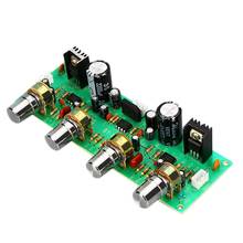 12V NE4558 HIFI Preamp Tone Board Bass Treble Volume Control Pre-Amplifier Board 2024 - buy cheap