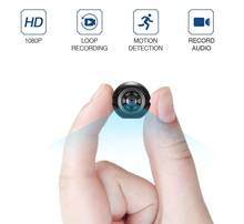 Mini câmera de segurança portátil hd 1080p, dv, esportiva, pequena, com visão noturna, sensor de detecção de movimento, suporte de cartão oculto pk sq11 2024 - compre barato