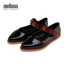 Melissa plataformas 2020 sandálias femininas verão sandálias melissa sapatos femininos antiderrapantes melissa geléia respirável 2024 - compre barato