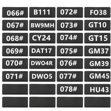 LiShi-Herramientas de cerrajero para todo tipo, 2 en 1, B111, BW9MH, CY24, DAT17, DWO4R, DWO5, FO38, GT10, GT15, GM37, GM39, GM45, HU43 2024 - compra barato