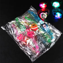 2019 New Direct Selling Costume Leds 25pcs/lot Led Bracelet Luminous Toys For Children Baby Christmas Wedding Birthday Gift 2024 - buy cheap