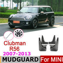 Mudguards For Mini Cooper R56 Clubman 2012-2007 Fender Front Rear Mud Flaps Guard Splash Car Accessories 2011 2010 2009 2008 2024 - buy cheap