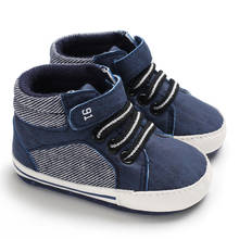 Кроссовки для новорожденных, мягкая нескользящая подошва, повседневная обувь для начинающих ходить мальчиков, весна-осень 2024 - купить недорого