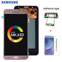 Original Super Amoled LCD for Samsung Galaxy J7 nxt J701 J701M lcd display with Touch Screen  Digitizer Assembly free shipping 2024 - buy cheap