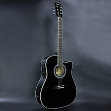41 inch Guitar 6 String Folk Pop Guitar Pickup Electric Acoustic Guitar Solid Wood Guitarra Professional Guitar AGT124 2024 - buy cheap
