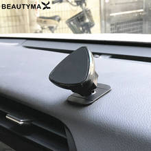 Soporte magnético de teléfono móvil para coche, soporte Universal magnético para salpicadero, para iPhone XS MAX, Samsung 2024 - compra barato