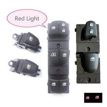 25401-1KA0B Red Light Window Master Switch for Nissan Qashqai Altima Sylphy Tiida X-Trail 25401-1KA0A 25411-1KL5A 2024 - buy cheap