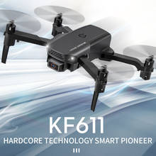 KF611 Mini RC Drone 4k HD Wide Angle Camera Selfie WiFi FPV Foldable Drones Height Keep Quadcopter Dron Gift Toys for children 2024 - buy cheap