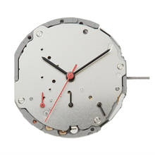 Часы Аксессуары для перемещения Япония Новый JS50 механизм шесть-контактный календарь кварцевый механизм без батареи 2024 - купить недорого