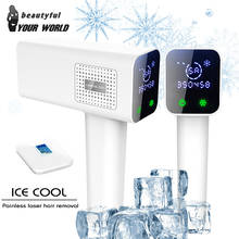 Lescolton-Dispositivo de depilación láser 4 en 1 ICE Cool, fotodepiladora permanente IPL, depiladora eléctrica de luz pulsada para mujeres 2024 - compra barato