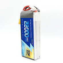 ZDF RC Airplane LiPo Battery 4S 14.8V 22000mAh 25C FOR RC Drone Quadrotor Helicopter Car Boat Batteries Li-Po 4S AKKU 2024 - buy cheap