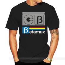 BETAMAX 1970s 80s Retro Video Cassette Home Movie T SHIRT - [VHS 8mm Film] New T Shirts Funny Tops Tee New Unisex Funny Tops 2024 - buy cheap