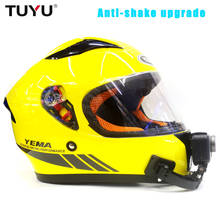 TUYU-soporte de montaje de barbilla para casco de motocicleta, accesorio antivibración, para GoPro Hero SJCAM, para cámara YI EKEN 2024 - compra barato