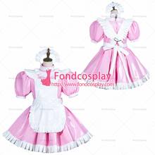 Sissy maid pvc dress lockable Uniform cosplay costume Tailor-made[G3774] 2024 - buy cheap