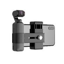 Pocket Camera Mobile Phone clip Extend Bracket Tripod Selfie Stick mount for dji omso Pocket 2 & omso Pocket 1 camera gimbal 2024 - buy cheap