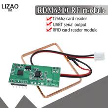 LIZAO 125Khz RFID Reader Module RDM6300 UART Output Access Control System for Arduino Best prices 2024 - buy cheap