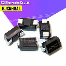 100 шт. 1N5822 smd SMA DO-214AC IN5822 диод Шоттки ss34 новый оригинальный 2024 - купить недорого