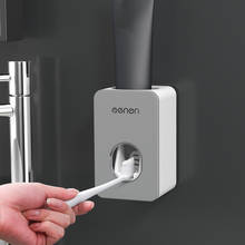 Dispensador automático de pasta de dientes, soporte de montaje en pared, exprimidor de tubo, accesorios de baño 2024 - compra barato