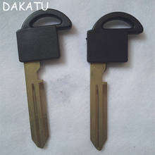 DAKATU Emeregency Spare Key Blade Shell For Nissan Elgrand small chip key shell can be loaded 2024 - buy cheap