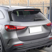 It is applicable to the modification of the spoiler exterior of Mercedes Benz gla h247 gla180 200 gla35 AMG tail top wing 2024 - buy cheap