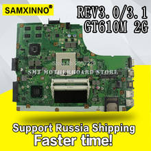 Placa base K55VD REV3.0/3,1 GT610M 2GB RAM para For Asus A55V R500V placa base para ordenador portátil K55VD placa base K55VD placa base prueba OK 2024 - compra barato