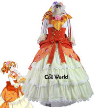 Disfraz de Anime personalizable, traje de uniforme de fiesta de baile, Love Live School Idol Project Kousaka Honoka 2024 - compra barato