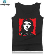 Popualr Che Argentina Hero Tank Top Men Summer Sleeveless Shirt Che Guevara Bodybuilding Tank Tops Streetwear Casual Funny Vest 2024 - buy cheap