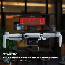 STARTRC-Kit de pantalla LED Mavic Mini, accesorios de expansión para Dron DJI Mini 2, Día de San Valentín 2024 - compra barato