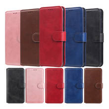 Luxury Leather Wallet Case For Xiaomi 11 Poco M3 M2 Note 10 Pro X3 NFC Redmi 9 Power Note 8 Holder Card Slots Flip Cover Stand 2024 - buy cheap