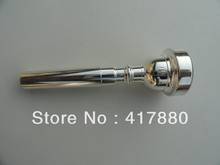 Venda quente bb trompete bocal especial agravante não 7c bocal para bb trompete metal banhado a prata bocal de alta qualidade 2024 - compre barato