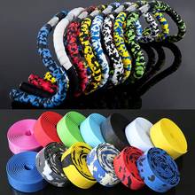 2pcs Bicycle Handlebar Tape Steering Wheel Cover Road Bike Cycling Handle Non-slip Belt Rubber Tape Bike Accessories Handle Belt 2024 - buy cheap