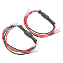 1 Pair Motorcycle Indicator Turn Signal Light Resistors 12V 5W 29 Ohm LED Light Load Resistor Flasher Flash Blinker 2024 - buy cheap