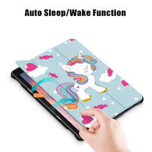 Auto Sleep Wake UP Leather Case for Kindle Fire HD 10 Funda Stand Cover 2021 New Fire HD 10 Plus Smart Cover 2024 - buy cheap