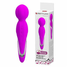 Прелестная волшебная палочка AV Вибратор Секс-игрушки для женщин Стимулятор клитора секс-шоп игрушки взрослые G Spot вибрирующий дилдо для женщин. 2024 - купить недорого