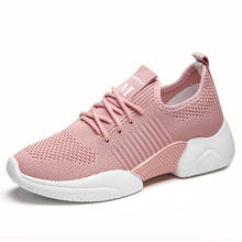 New Arrive Sneakers Women Mesh Breathable Fashion Flats Female Comfortable Casual Shoes Women Zapatos De Mujer 2024 - buy cheap