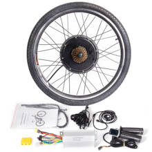 MTB E-bike Conversion Kit 36/48V Speed Throttle with LED Display Mountain Eletric Bike Rear Wheel Conversion Kit with Tire Tube 2024 - buy cheap