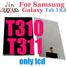 Para samsung galaxy tab 3 8.0 SM-T310 SM-T311 t310 t311 display lcd tela sensor tablet peças do computador 2024 - compre barato