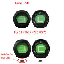 ZUCZUG New For Samsung Gear S3 R760 / R765 R770 R775 Back Cover Housing Door Rear Housing Case 2024 - buy cheap