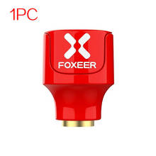 Foxeer-antena FPV Omni Lollipop 3, 5,8 GHz, 2.5Dbi, RHCP, FPV, seta, 4,8g, SMA para Dron de carreras de control remoto, Freestyle, 1 ud. 2024 - compra barato