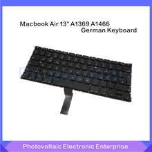 Новая немецкая клавиатура для Macbook Air 13 дюймов A1369 A1466 2011 2012 2013 2014 2015 2024 - купить недорого