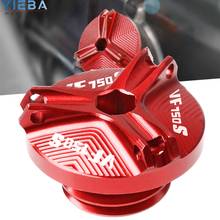 Motorcycle Accessories For Honda VF750S VF 750 S VF750 S 1983 1982 84-On Engine Oil Cup Cover Oil Filler Drain Plug Sump Nut Cap 2024 - buy cheap