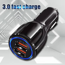 OLAF 3A Quick Charge 4.0 3.0 USB Car Charger for iPhone Samsung Xiaomi Car Charger Fast QC 3.0 QC 4.0 Mobile Phone Charger USB 2024 - buy cheap