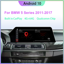 10.25 " Android 10 OS Display for BMW Series 5 F10 F11 2011-2017 CIC/NBT with GPS Navigation WIFI Stereo Dash Multimedia Player 2024 - buy cheap