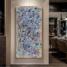 Inspired Painting Large Abstract Canvas Art Modern Abstract Painting Extra Large Colorful Abstract Painting Home Decor Wall Art 2024 - buy cheap